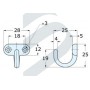 Hook ep-25 lamp