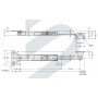 Spring loaded lid stay lk-222 lamp