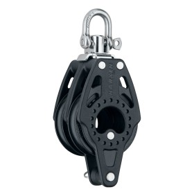 Harken double carbo block w/becket 57mm