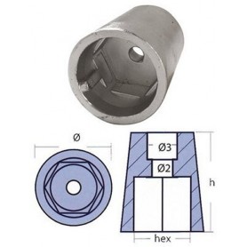 Shaft Anode Sole/2 Zinc D-37