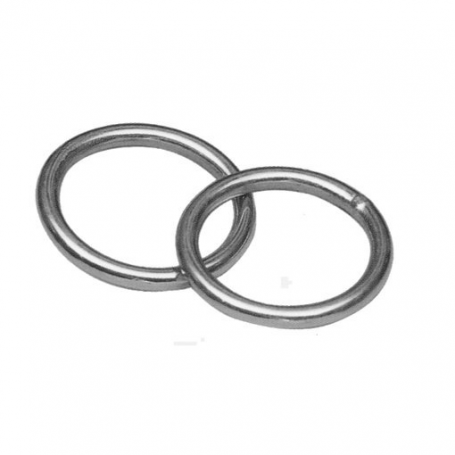 Round ring s.steel 10x100mm