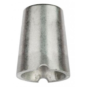 Zinc anode shaft tip 30mm sole Tecnoseal