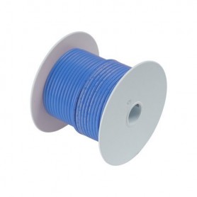 Tinned copper wire 14awg 2mm² blue per meter ancor marine