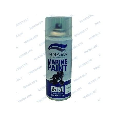 Pintura Spray Negra Fueraborda Mercury 400Ml