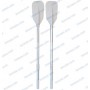 Grey Paddle 132cm x 2 Unit