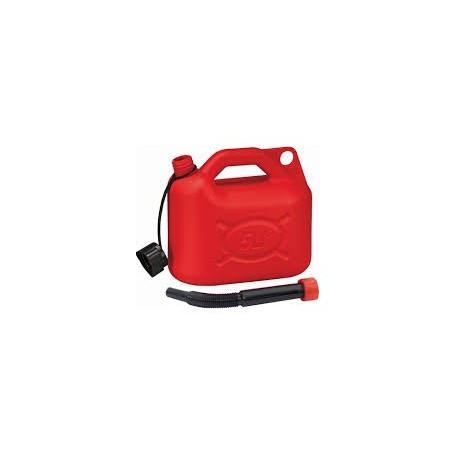 Jerrycan for fuel 5l 230x120x300mm