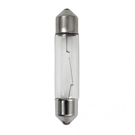Festoon light 24v/ 5w 10x38mm