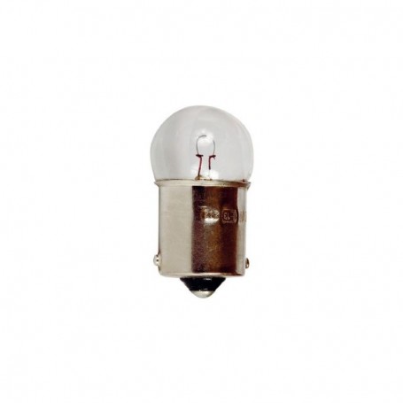 Spheric bulb ba15d 12v 10w 19x38mm