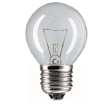 Round-lamp spare clear e-27 24v 25w