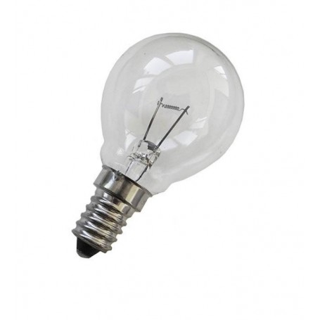 Round-lamp spare clear e-14 12v 40w