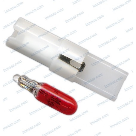 Bombilla Y Portalampara W1 Ol 12V Vdo