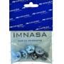 Chorme-plated female fastener 10 unit