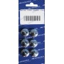 Broche Tenax Hembra 15 Mm Inox Hd 10 Unidades