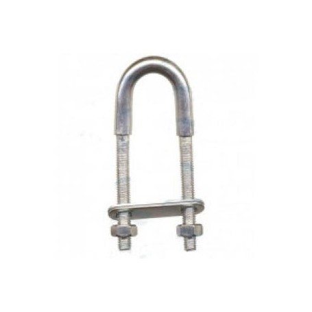 U-Bolt S.Steel 8x100mm