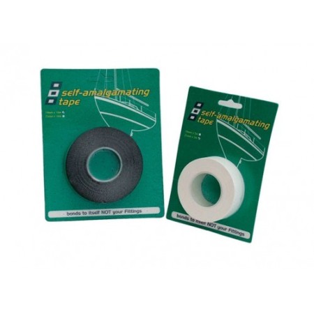Cinta Autoadhesiva Negra 19Mmx5M