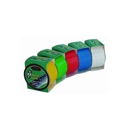 Cinta Duct Tape Verde 50Mmx5M