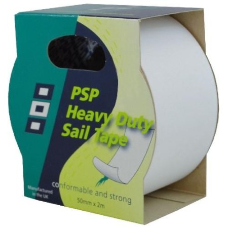 Cinta Hevy Duty Para Velas Balnca 50Mmx2M