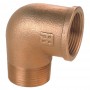 Codo Laton M-H 90ª 2"1/2