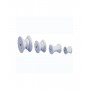 Spare wheels for bow rollers 68mm