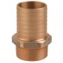 Bronze spigot 1"x25mm gd
