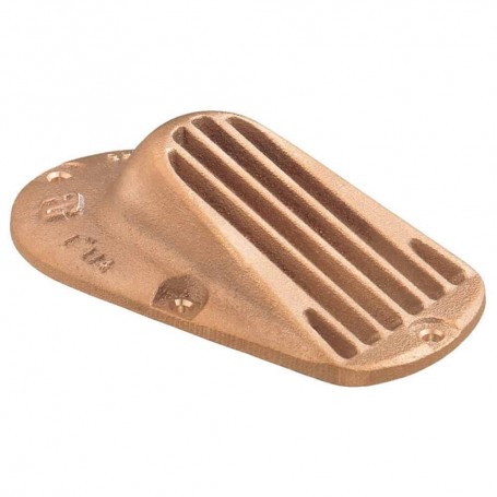 Bronze water strainer 1 1/2"