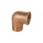 Bronze elbow 90º male-female 2"