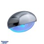 Batsystem 8871c steplight led,chrome, blue light ip66