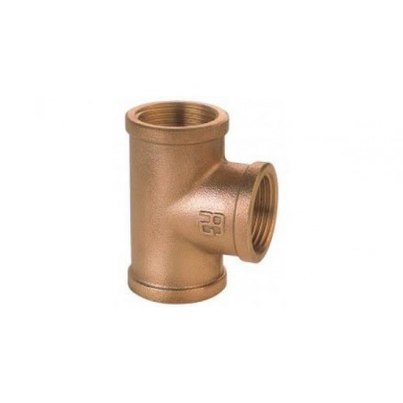 T in bronze f 3/8''