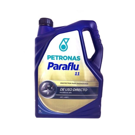 Petronas paraflu 11 antifreeeze 33% 5lt