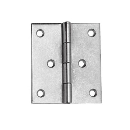 Bisagra Inox 80X60X2Mm