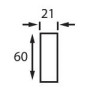 Batsystem distance frame chrome