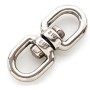 Swivel eye & eye s.steel 6mm