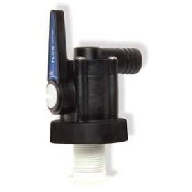 Grifo Con Pasacascos Con Codo 1-1/2"