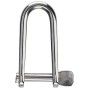 Grillete Automático Inox 8Mm