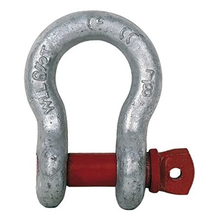 Grillete Lira Galvanizado Alta Resistencia 25Mm