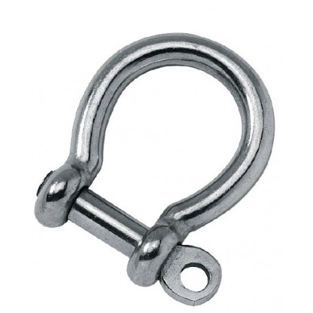 Bow shackle s.steel 16mm