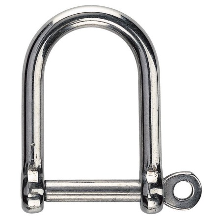 Wide Shackle S.Steel 8mm
