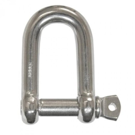 Shackle 'D' S.Steel 16mm