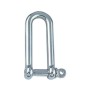 Grillete Recto Largo Inox 5Mm