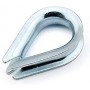 Thimble galvanized 18mm