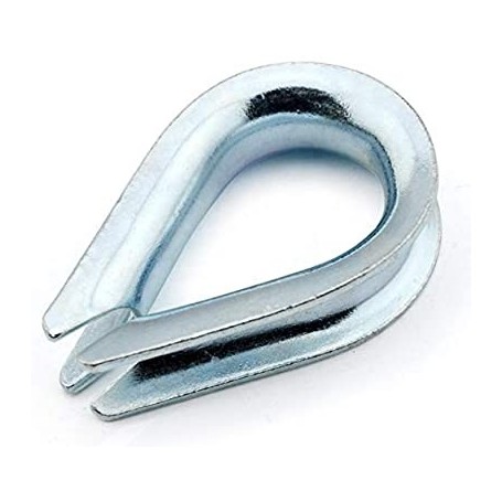 Guardacabos Galvanizado 20Mm