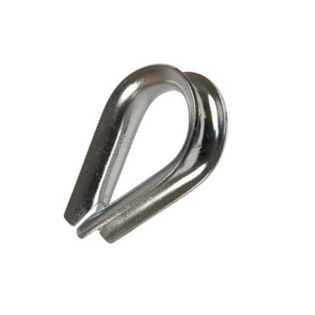 Thimble S.Steel 5mm
