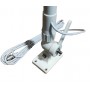 Vhf antenna 1.5m w/ball joint mc-15 opek
