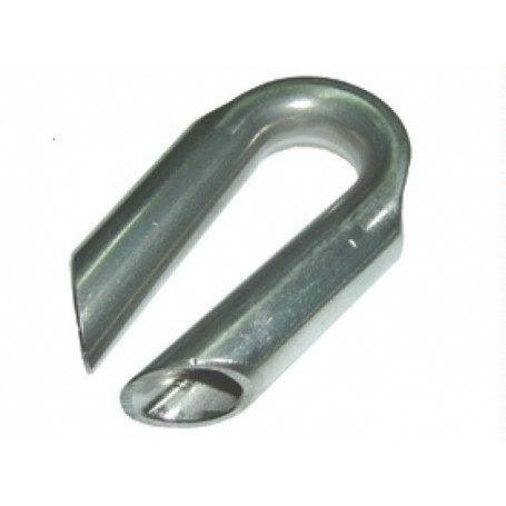 Guardacabos Inox Para Cable 15Mm