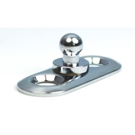 Macho Base Laton Cromado 27Mm Loxx