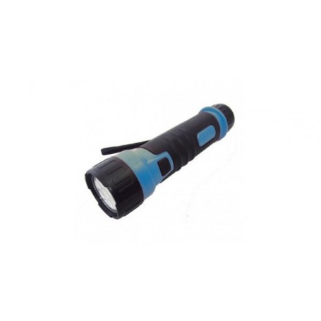 Linterna Goma 4 Led Waterproof