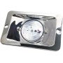 Stern light s.steel 12v 10w 130x85mm