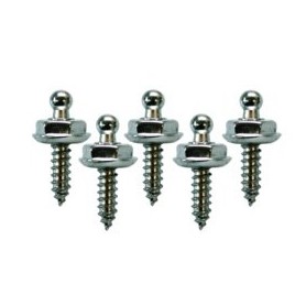 Macho Chapa Tenax 4X10Mm Inox 10Uds