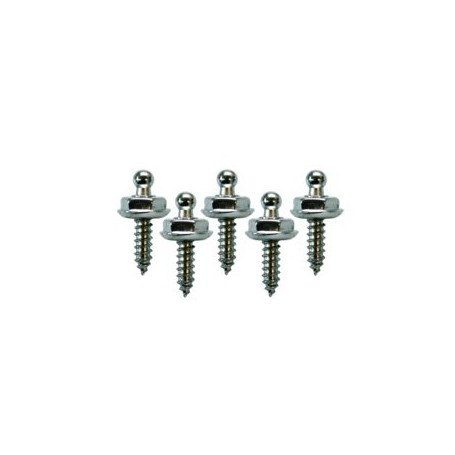 Macho Chapa Tenax 4X10Mm Inox 10Uds