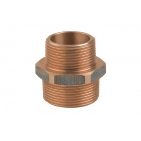 Machon Reducción Bronce M-M 2"-1"1/2 Gd